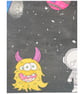 Space Rectangle Children's Wall Art - Image 2