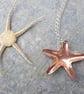 Copper starfish pendant - Image 3