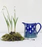 Snowdrop Milk Jug - Hand Painted - Image 4
