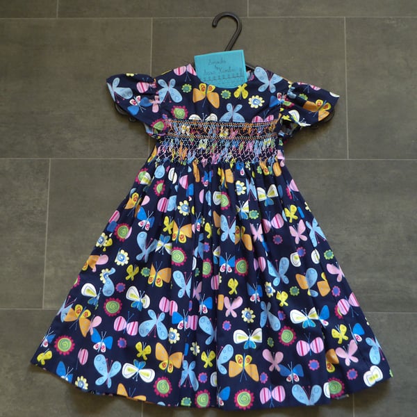 Smocked Dress size 2 years