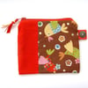 SALE SALE Moda Tweet Funky Birds Coin Purse