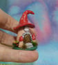 Tiny Wildwood Spryte House OOAK Sculpt by Ann Galvin - Image 5