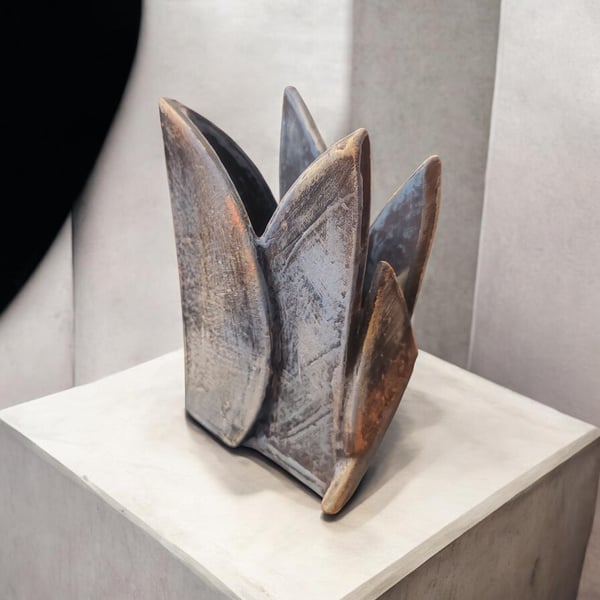 Handmade ceramic&clay vase