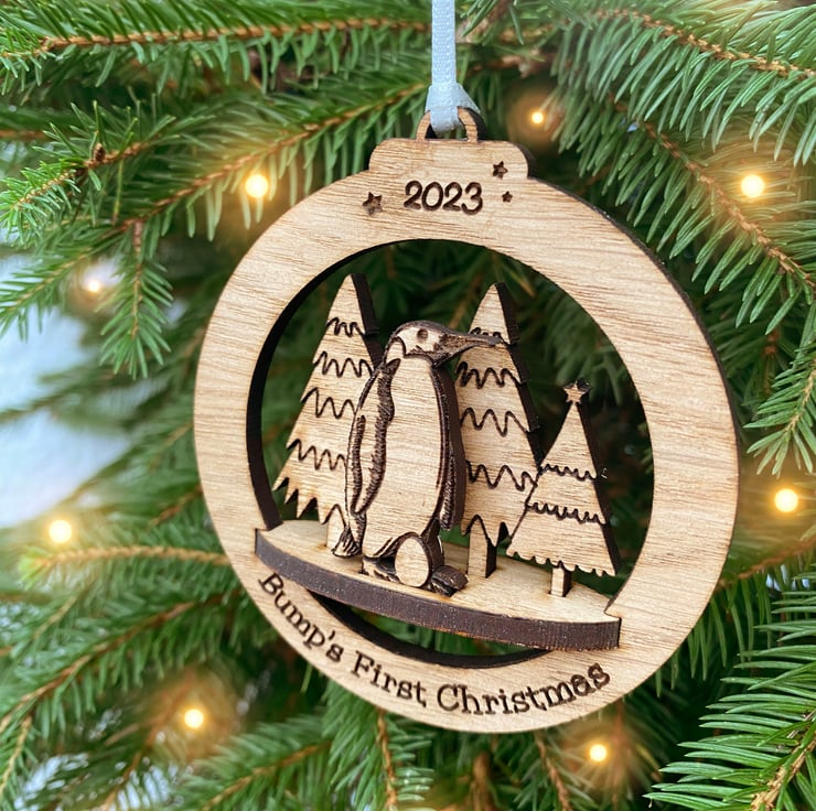 Bump s First Christmas Tree Ornament