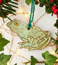 Ceramic Frog Hanging Decoration - Image 6