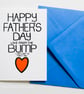 Father's Day Love From The Bump  I Can't Wait To Meet You New Dad Greetings Card - Image 7