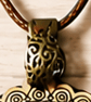 steampunk pendand Necklace  - Image 4