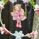 Lilly Blossom Fairy Swing Hoop