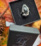 Sterling silver gothic ring - Image 2