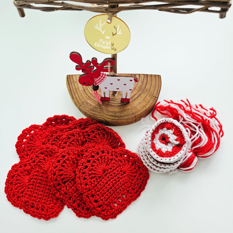Hearts Gift Set, Garland and Wind Spinner