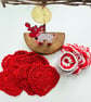 Hearts Gift Set, Garland and Wind Spinner