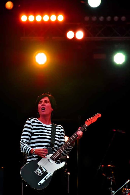 Sharleen Spiteri Live In Concert With Texas Photograph Print