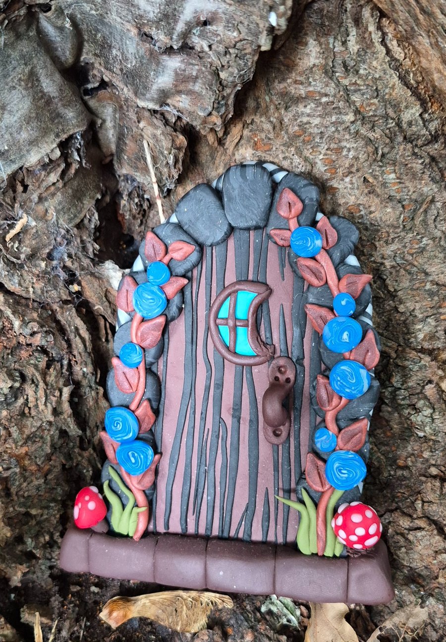 A Magical Fairy Door 