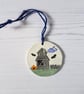 Haunted House Halloween hanging decoration, one supplied - Image 2