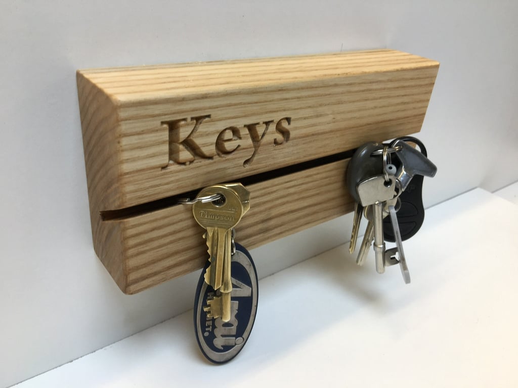 Wall Mounted Key holder, home office key rack