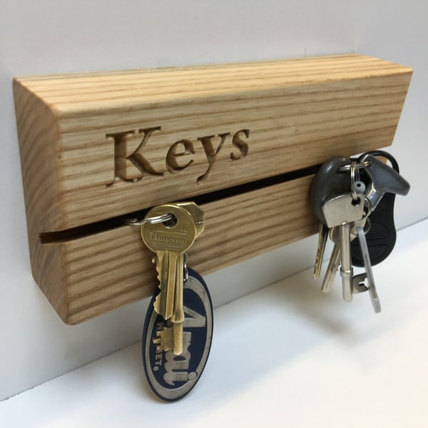 Wall Mounted Key holder, home office key rack