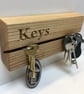 Wall Mounted Key holder, home office key rack