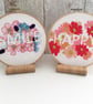 Embroidery Kit - Floral Embroidery Kit, Hand Embroidery "Smile" - Image 9
