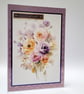 Granddaughter Greeting Card - Especially for You - Floral Any Occasion Card