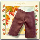 Chestnut Brown Corduroy Trousers