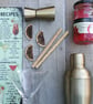 Decorated Cocktail Bamboo Straw - Image 1
