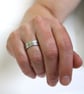 Viking Rune Ring - Rustic Viking Treasure - Runes Morte d'Arthur - Gift For Men  - Image 3