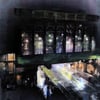 Glasgow Central Station at night, fine art print