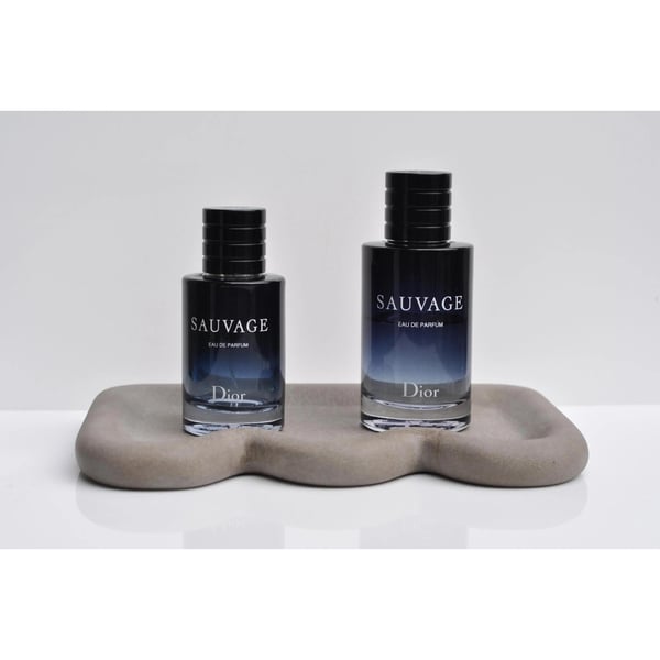 Handmade Concrete Tray: Grey Modern Minimalist Plate for Cosmetics or Candles