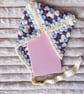 Handmade Crochet Kindle Sleeve - Crochet E-reader case  - Image 3
