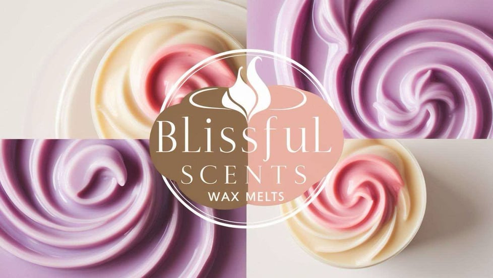 Blissful scents wax melts