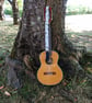 1.5 inch ukulele strap black and white musical notes  - Image 5