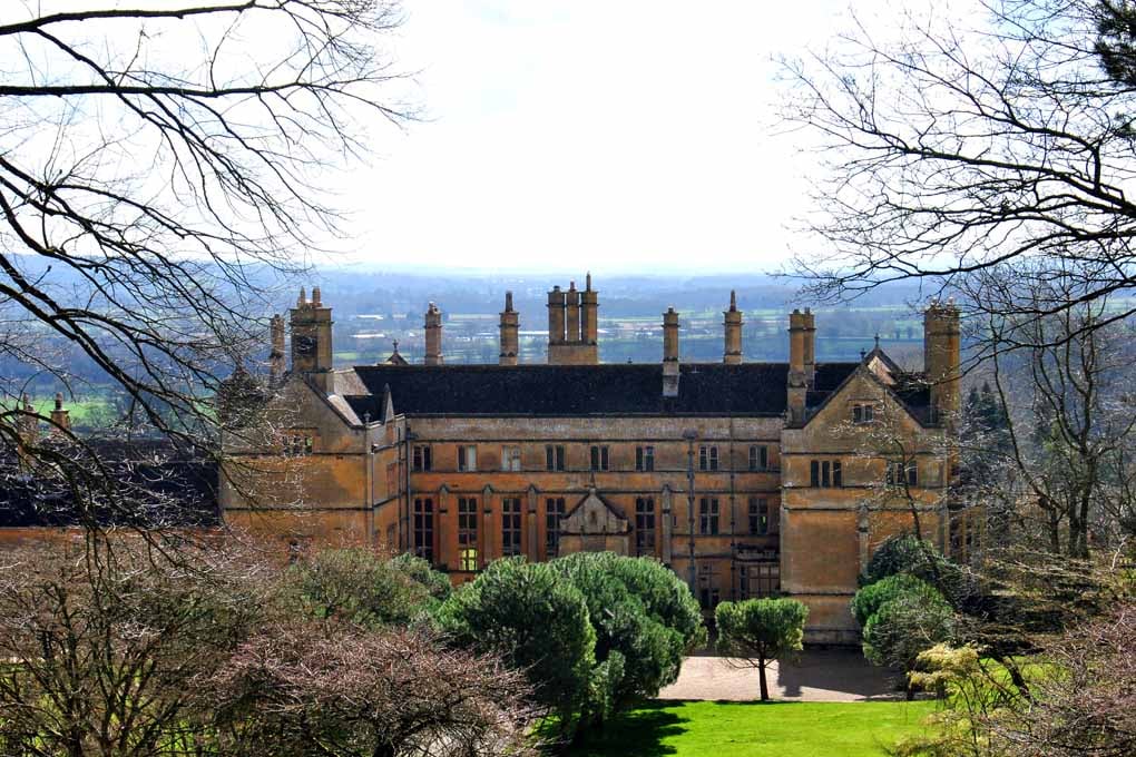 Batsford House Moreton In Marsh Cotswolds UK  Photograph Print