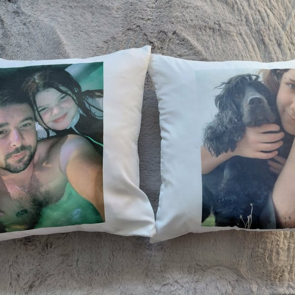Personalised cushion 