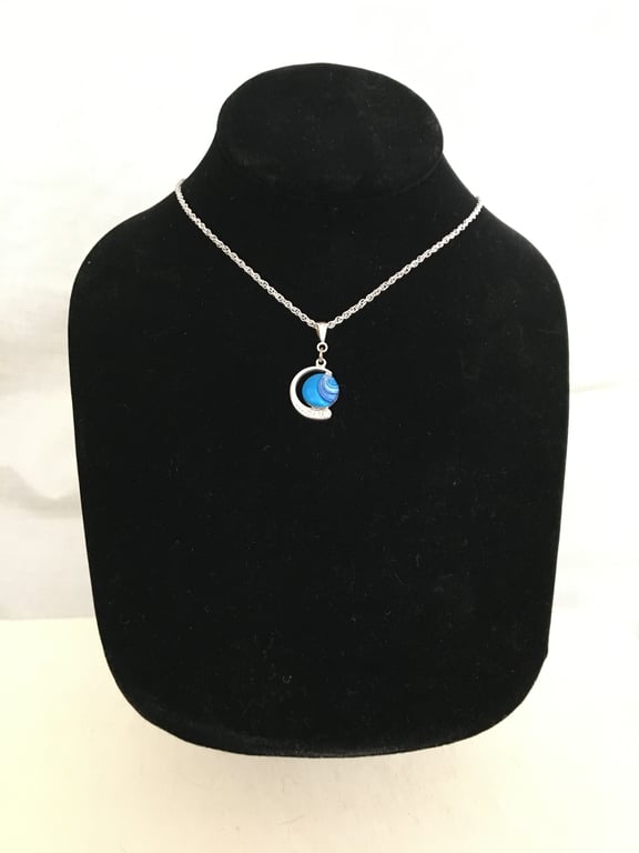Pretty New Moon Pendant
