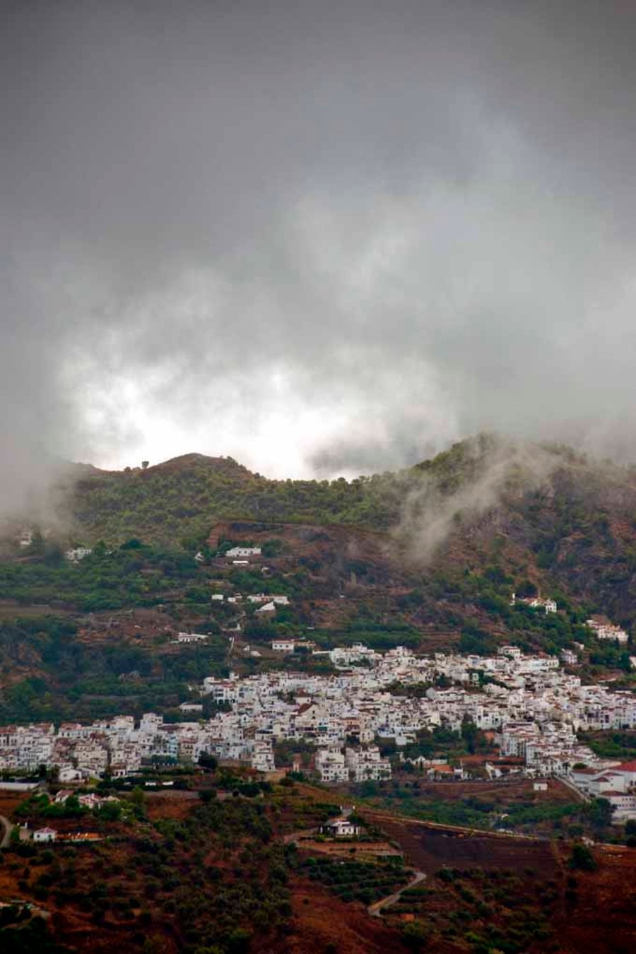 Frigiliana Andalusia Costa Del Sol Spain Photograph Print