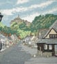 Dunster in Somerset cross stitch chart - Image 1