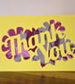 Mini Thank You Card - Image 3