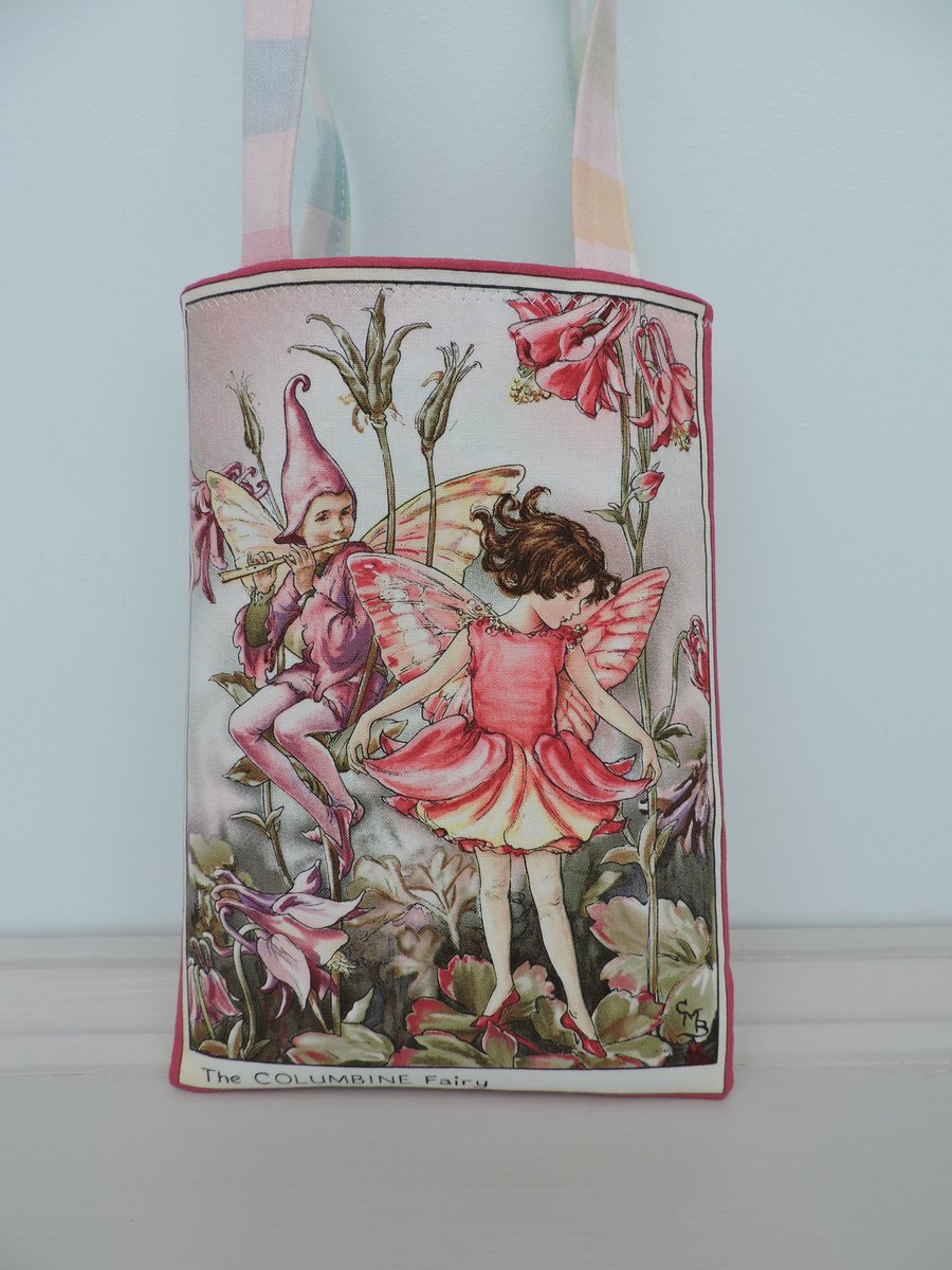 Childs Tote Bag Flower Fairy