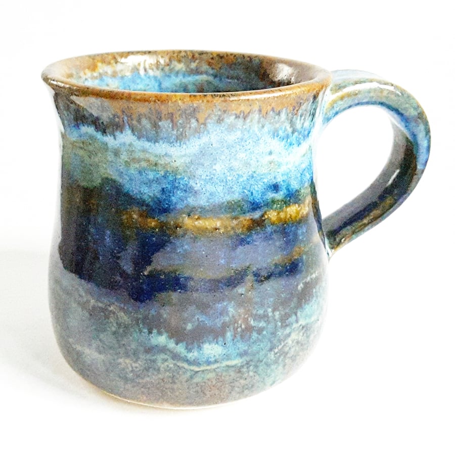 RBlue Ceramic Mug 