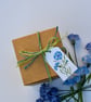 Cornflower Country Mug - Hand Painted - Image 8