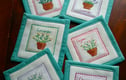 Quilted Coasters