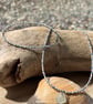 Necklace and bracelet or anklet with seed beads and seaglass Ref R22 - Image 7
