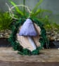 Common Inkcap Wall Hanging 