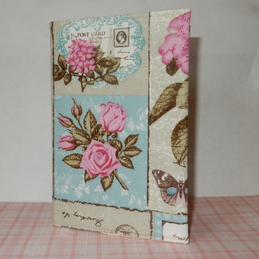 Diary floral postcards A6 2017