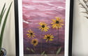 Pressed Flower Framed Art