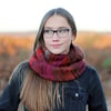SCARF knitted infinity, cowl, snood womens, teens, gift guide for her