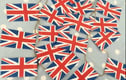 Patriotic buntings