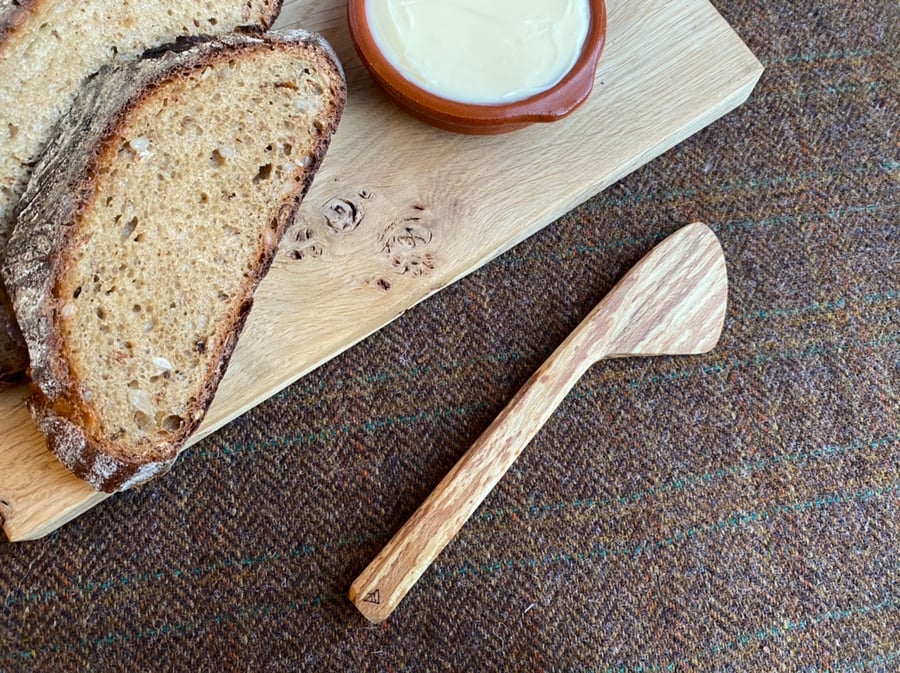 Spalted Sycamore Wooden Spreader
