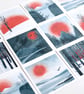 Northern Sun Collection - Box of 12 Small Cards - Image 8