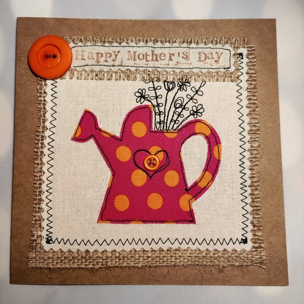 Mother's Day watering Can cards